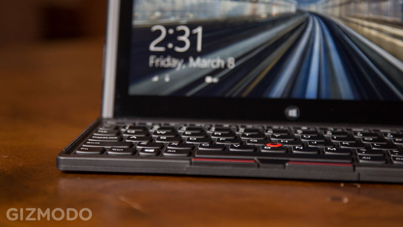 Illustration for article titled Lenovo Thinkpad Tablet 2 Review: Just Barely a Laptop